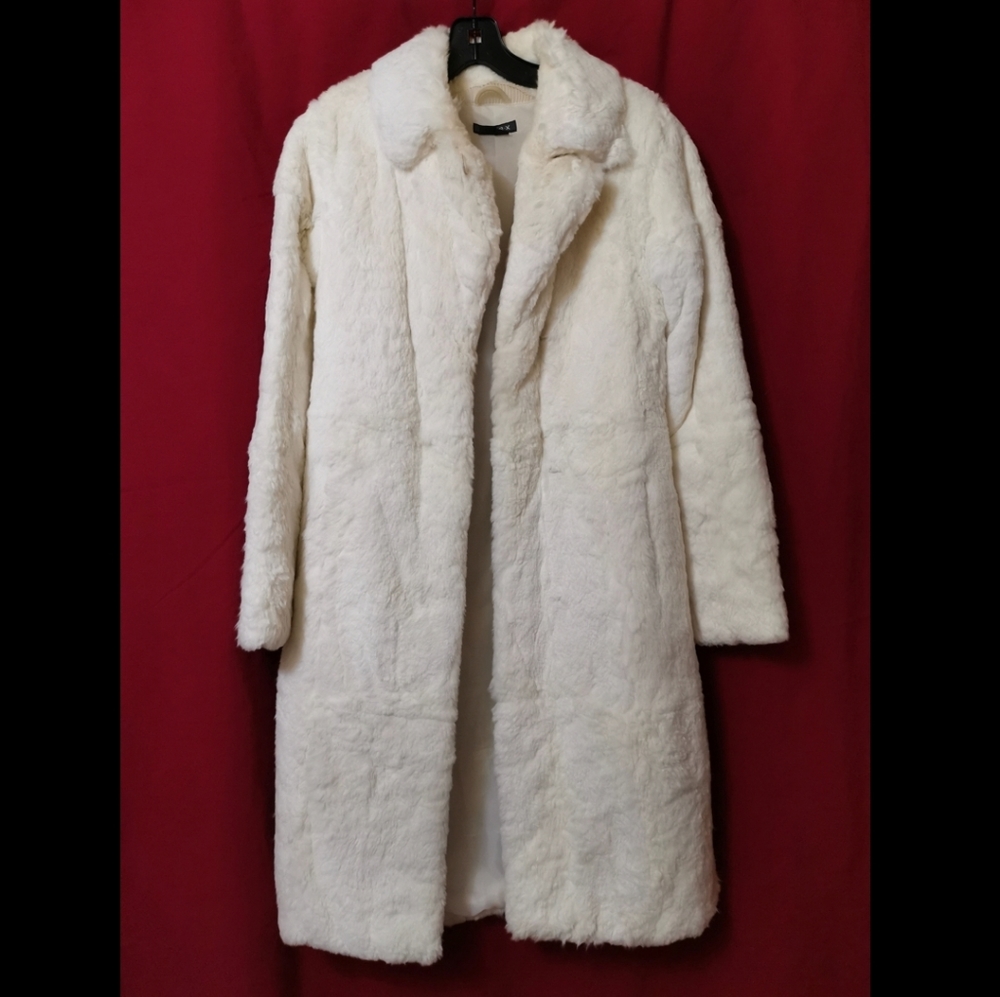 REAL rabbit fur jacket